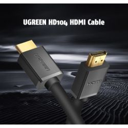 ������ ������������� HDMI M to HDMI M 1.5m HD104 black Ugreen (60820) - �������� 2