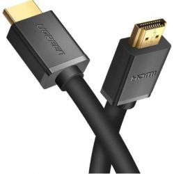 ������ ������������� HDMI M to HDMI M 1.5m HD104 black Ugreen (60820)