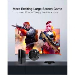 Кабель мультимедійний HDMI M to HDMI M 10.0m HD104 black Ugreen (10110) - Картинка 7