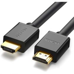 Кабель мультимедійний HDMI M to HDMI M 2.0m HD104 black Ugreen (10107) - Картинка 2