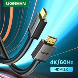 Кабель мультимедійний HDMI M to HDMI M 2.0m HD104 black Ugreen (10107) - Картинка 4