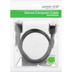 Кабель мультимедійний HDMI M to HDMI F 1.0m HD107 black Ugreen (10141) - Картинка 4