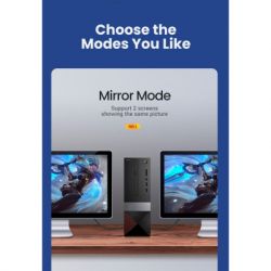 Кабель мультимедійний HDMI M to HDMI M 1.5m braided HD140 black Ugreen (80402) - Картинка 9