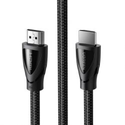   HDMI M to HDMI M 1.5m braided HD140 black Ugreen (80402)