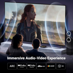 Кабель мультимедійний HDMI M to HDMI M 2.0m V2.0 4K60Hz HD153 black UGREEN (25299) - Картинка 4