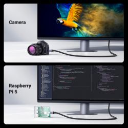 Кабель мультимедійний HDMI M to HDMI micro M 1.0m V2.1 8K60Hz HD164 black Ugreen (15516) - Картинка 5