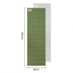 Туристический коврик Naturehike CNK2450WS044 195x60х1,8см зелений (6927595788356) - Картинка 2