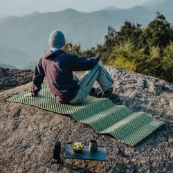 Туристический коврик Naturehike CNK2450WS044 195x60х1,8см зелений (6927595788356) - Картинка 9
