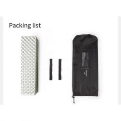 Туристический коврик Naturehike CNK2450WS044 подвійний 200x120х1,8см зелений (6927595789995) - Картинка 3