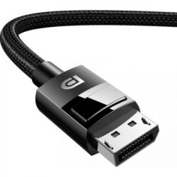 Кабель мультимедійний DisplayPort M to DisplayPort M 1.0m V1.4 braided DP114 black Ugreen (80390) - Картинка 2