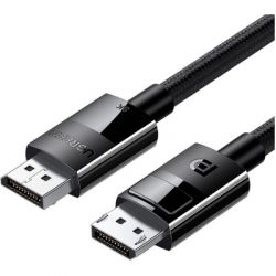   DisplayPort M to DisplayPort M 1.0m V1.4 braided DP114 black Ugreen (80390)