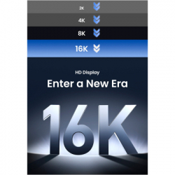 ������ ������������� DisplayPort M to DisplayPort M 1.0m 16K DP118 black Ugreen (15383) - �������� 3