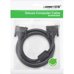������ ������������� DVI M to DVI M 2.0m 24+1pin DV101 black Ugreen (11604) - �������� 2