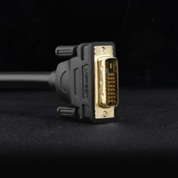 ������ ������������� DVI M to DVI M 2.0m 24+1pin DV101 black Ugreen (11604) - �������� 3