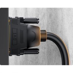 ������ ������������� DVI M to DVI M 2.0m 24+1pin DV101 black Ugreen (11604) - �������� 4
