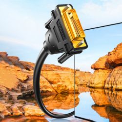 ������ ������������� DVI M to DVI M 2.0m 24+1pin DV101 black Ugreen (11604) - �������� 5