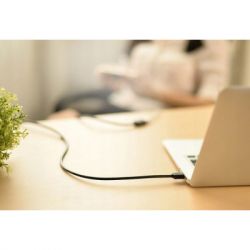 ���� ������ USB 2.0 AM/AF 0.5m US103 black Ugreen (10313) - �������� 3