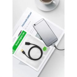 ���� ������ USB 3.0 AM/AF 1.5m US129 black UGREEN (30126) - �������� 10
