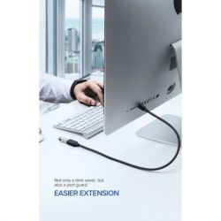 ���� ������ USB 3.0 AM/AF 1.5m US129 black UGREEN (30126) - �������� 4