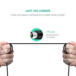 Кабель для принтера USB-C 2.0 to BM 2.0m US241 black Ugreen (50446) - Картинка 5