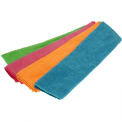 Серветки для прибирання Vileda Colors XL Мікрофібра 4 шт. (4023103147232) - Картинка 2