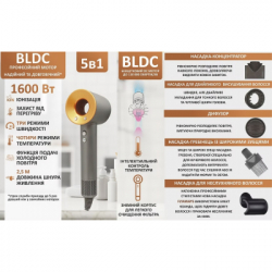 Фен PRIME Technics PHD 1659 Ultra Elite - Картинка 7