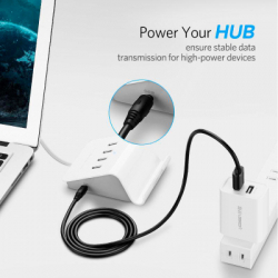 Кабель живлення USB to DC 3.5mm 5V 1.0m black Ugreen (10376) - Картинка 5