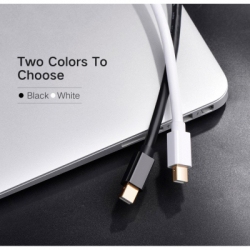 Кабель мультимедійний miniDisplayPort M to HDMI M 1.5m MD101 4K black UGREEN (20848) - Картинка 10