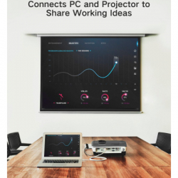 Кабель мультимедійний miniDisplayPort M to HDMI M 1.5m MD101 4K black UGREEN (20848) - Картинка 12
