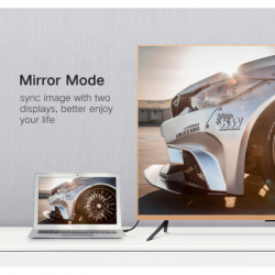 Кабель мультимедійний miniDisplayPort M to HDMI M 1.5m MD101 4K black UGREEN (20848) - Картинка 8