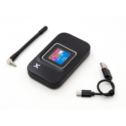 Мобільний Wi-Fi роутер Vinga Hotspot 4G M301 (VMRL-M301B) - Картинка 5