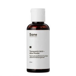    Sane Tranexamic Acid + Aloe Powder Daily Balancing Toner Ph 4.0  50  (4820266831738)