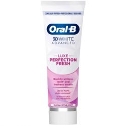 ������ ����� Oral-B 3D White Advanced Luxe Perfection �������� ���� � ��������� 75 �� (8700216922739) - �������� 3