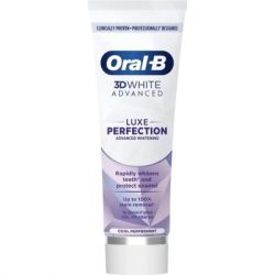 ����� ����� Oral-B 3D White Advanced Luxe Perfection ��������� ������� �'��� 75 �� (8700216922784) - �������� 2