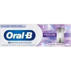 ����� ����� Oral-B 3D White Advanced Luxe Perfection ��������� ������� �'��� 75 �� (8700216922784) - �������� 3