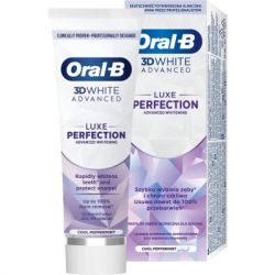 ����� ����� Oral-B 3D White Advanced Luxe Perfection ��������� ������� �'��� 75 �� (8700216922784)