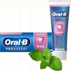 Зубна паста Oral-B Pro-Expert Делікатне очищення 75 мл (8700216106818) - Картинка 2