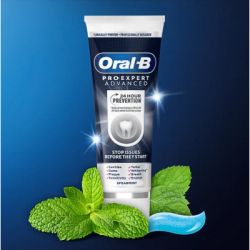 Зубна паста Oral-B Pro-Expert Додаткове відбілювання 75 мл (8700216106702) - Картинка 4