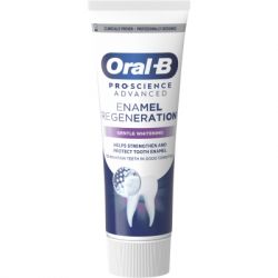 Зубна паста Oral-B Pro-Science Відновлення емалі Делікатне відбілювання 75 мл (8001090247582) - Картинка 2