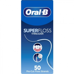 ������ ���� Oral-B SuperFloss 50 ��. (8700216538961)