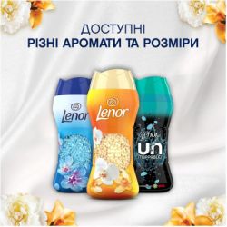 Кондиціонер для білизни Lenor Парфумовані гранули Золота орхідея та ваніль 195 г (8700216708517) - Картинка 8