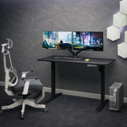 Комп'ютерний стіл Mealux PowerDesk Energy Black з електрорегулюванням висоти (EVO-201 Energy B/B) - Картинка 4