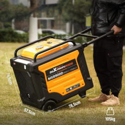 Генератор maXpeedingRODS MXR9000 (8 kW), 220V, 50Hz, 26л, дистанционный запуск, ATS (mxr9000) - Картинка 10
