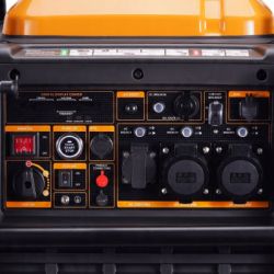 Генератор maXpeedingRODS MXR9000 (8 kW), 220V, 50Hz, 26л, дистанционный запуск, ATS (mxr9000) - Картинка 4