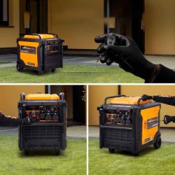 Генератор maXpeedingRODS MXR9000 (8 kW), 220V, 50Hz, 26л, дистанционный запуск, ATS (mxr9000) - Картинка 9