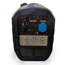 Генератор LIFAN інверторний LF2800I-2, 220V, 50Hz, IP23, 2.2-2,4KW, ручний пуск, 4л. (LF2800I-2) - Картинка 2