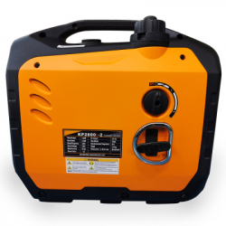 Генератор LIFAN інверторний LF2800I-2, 220V, 50Hz, IP23, 2.2-2,4KW, ручний пуск, 4л. (LF2800I-2) - Картинка 5