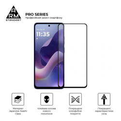 Скло захисне Armorstandart Pro Motorola G56 5G (ARM86586) - Картинка 2