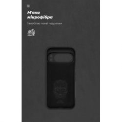 Чехол для мобильного телефона Armorstandart ICON Google Pixel 10 Pro 5G Camera cover Black (ARM87247) - Картинка 4