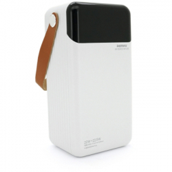 ������� ������������� Remax 60000mAh, 22.5W, PD+QC, 2*USB+Type-C+Lightning, Black/White (RPP-565)